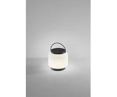 1,2W LED pastatomas lauko šviestuvas su saulės baterija ROBIN, juodas, dimeriuojamas, IP54