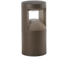 12W LED pastatomas lauko šviestuvas WAMI, bronzos sp., 3000/4000K, IP65