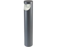 12W LED pastatomas lauko šviestuvas XWALK, tamsiai pilkas, 3000K, IP65, 90501