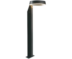 12W LED pastatomas lauko šviestuvas ZOOM, tamsiai pilkas, 3000K, IP54, 4321600