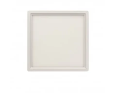 12W LED paviršinė panelė, balta, 3000K