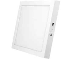 12W LED paviršinė panelė, balta, 4500K