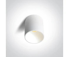 Lubinis šviestuvas 12W LED paviršinis šviestuvas, baltas, 3000/3500/4000K, 12112E/W/V