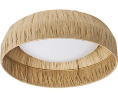 Lubinis šviestuvas 12W LED paviršinis šviestuvas BAMBOO, rudas, 3000K