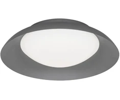 Lubinis šviestuvas 12W LED paviršinis šviestuvas BRITNEY, tamsiai pilkas, 3000K, 4307200
