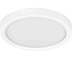 Lubinis šviestuvas 12W LED paviršinis šviestuvas ESSENTIAL ORBIS, baltas, 3000K