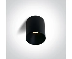 Lubinis šviestuvas 12W LED paviršinis šviestuvas, juodas, 3000/3500/4000K, 12112E/B/V