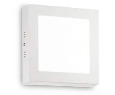 Lubinis šviestuvas Ideal Lux 12W wall lamp with 1 light UNIVERSAL, 3000K, juodas