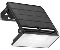 12W LED prožektorius su judesio davikliu ir saulės baterija NASA, antracito sp., IP54