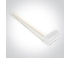 12W LED reguliuojamas sieninis šviestuvas, baltas, 3000K, 65148A/W/W