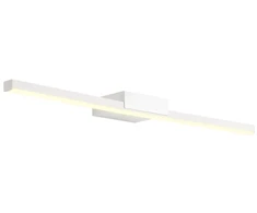 12W LED sieninis šviestuvas ASTON, baltas, 3000/4000K, IP44, 01-3268