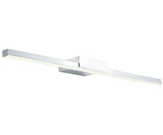 12W LED sieninis šviestuvas ASTON, chromo sp., 3000/4000K, IP44, 01-3269