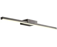 12W LED sieninis šviestuvas ASTON, juodas, 3000/4000K, IP44, 01-3270