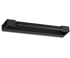Ideal Lux 12W LED sieninis šviestuvas BALANCE, juodas, 3000K, 321547