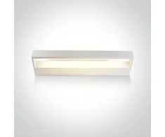 12W LED sieninis šviestuvas, baltas, 2700/3100/3500K, 38010A/W/V