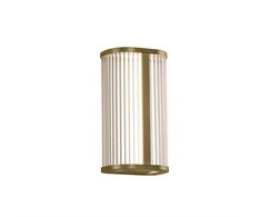 12W LED sieninis šviestuvas DIVA, sendinto aukso sp., 2700/3000K, IP44, A3990072O