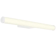 12W LED sieninis šviestuvas DIZZY, baltas, 3000/4000K, IP44, 01-3360
