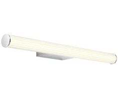 12W LED sieninis šviestuvas DIZZY, chromo sp., 3000/4000K, IP44, 01-3260