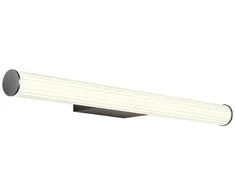 12W LED sieninis šviestuvas DIZZY, juodas, 3000/4000K, IP44, 01-3261