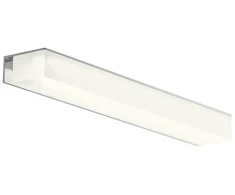 12W LED sieninis šviestuvas ERMES, chromo sp., 3000K, IP44, 01-2291