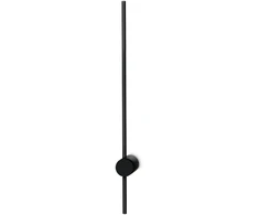 12W LED sieninis šviestuvas ESSENCE, juodas, 2700K, 340999