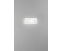 12W LED sieninis šviestuvas GROWLER, baltas, CCT