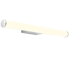 12W LED sieninis šviestuvas KALI, chromo sp., 3000/4000K, IP44, 01-3278