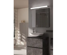 12W LED sieninis šviestuvas KALI, juodas, 3000/4000K, IP44, 01-3279