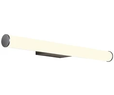 12W LED sieninis šviestuvas KALI, juodas, 3000/4000K, IP44, 01-3279