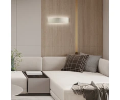 12W LED sieninis šviestuvas KELDA, šampano sp., 3000/4000K, 4353201