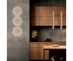 12W LED sieninis šviestuvas LEONARD, smėlio sp., 3000K, 4320500