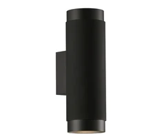 12W LED sieninis šviestuvas LUX, juodas, 3000K, dimeriuojamas, A3989100NNDT