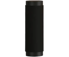12W LED sieninis šviestuvas LUX, juodas, 3000K, dimeriuojamas, A3989100NNDP