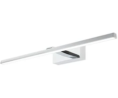 12W LED sieninis šviestuvas NEPTUNE, chromo sp., 4000K, IP44