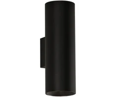 12W LED sieninis šviestuvas PIPE, juodas, 2700K, dimeriuojamas, A3986190NDT