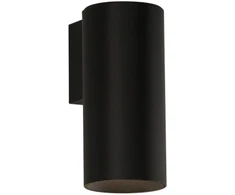 12W LED sieninis šviestuvas PIPE, juodas, 3000K, dimeriuojamas, A3986000NDP