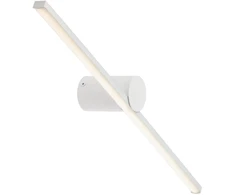 12W LED sieninis šviestuvas ROW, baltas, 4000K, IP44