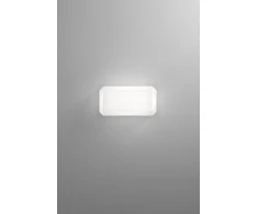 12W LED sieninis šviestuvas SINOPE, baltas, CCT