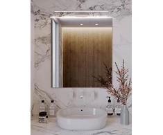 12W LED sieninis šviestuvas STEAM, juodas, 4000K