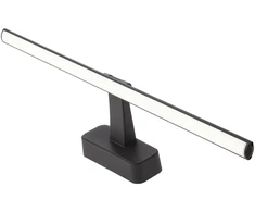 12W LED sieninis šviestuvas STEAM, juodas, 4000K