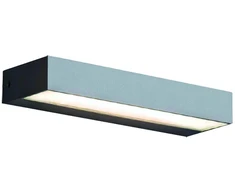 12W LED sieninis šviestuvas TECH, pilkas, 3000K, 4137600