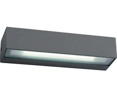 12W LED sieninis šviestuvas TECH, tamsiai pilkas, 3000K, IP54, 4137602