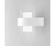 12W LED sieninis šviestuvas TRESOR, baltas, 4000K