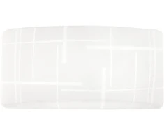 12W LED sieninis šviestuvas TRYGO, baltas, CCT