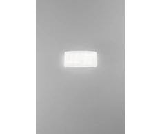 12W LED sieninis šviestuvas TRYGO, baltas, CCT