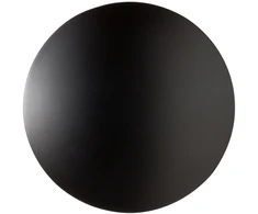 12W LED sieninis šviestuvas UMBRA, matinės juodos sp., 3000K, 01-1334
