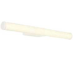 Sieninis šviestuvas 12W LED sieninis veidrodžio šviestuvas, baltas, 3000/4000K, IP44, 25456