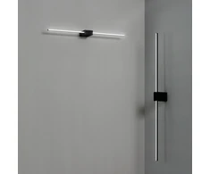 Sieninis šviestuvas 12W LED sieninis veidrodžio šviestuvas ESSENCE, žalvario sp., 3000K, 371689