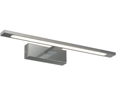 Sieninis šviestuvas 12W LED sieninis veidrodžio šviestuvas MENORCA, chromo sp., 3000/4000K, dimeriuojamas, IP44, A3730270CDT