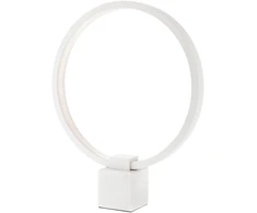 12W LED stalo šviestuvas ADO, baltas, 3000K, dimeriuojamas